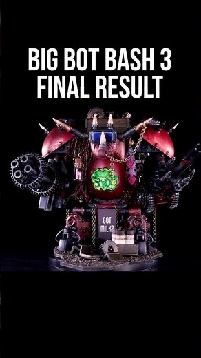 BIG BOT BASH 3 FINAL RESULT - The Got Milk Junkbot Experiment | #bigbotbash3
