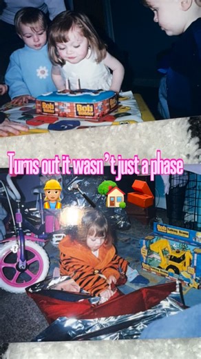 Lois Duffy on Instagram: "Turns out it wasn’t just a phase after all👷🏼‍♀️🧱🏡🔨 I will build my own home in this life that’s for sure 📈"