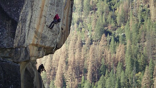 “The free soloing headspace is so fragile.” Jimmy Chin shares the challenges of filming #FREESOLO, in theaters now. | National Geographic TV