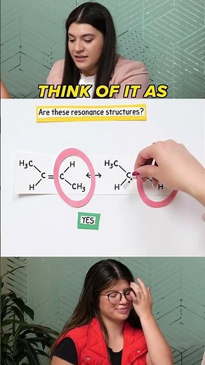 Are these resonance structures? #resonance