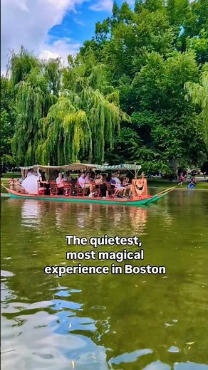The Quietest Ride in Boston Hasn't Changed Since 1877 #travel #boston
