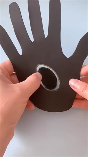 180K views · 436 reactions | Step-by-Step Handprint Mask Craft #mask #handprint #art #craft #fun #kids #diy #creative #party #easy | paper craft | Facebook