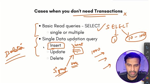 12. When to use Database Transactions_ #dbms #dbmstutorials