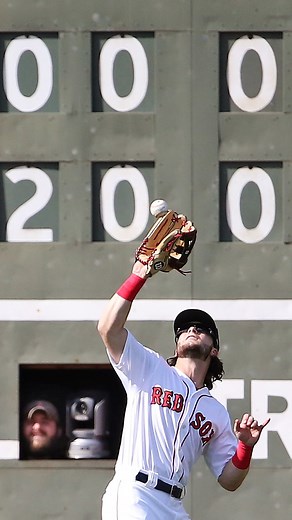 MLB Europe on Instagram: "When the acting skills take over: #OTD in 2017, Andrew Benintendi fully deked Troy Tulowitzki into thinking he had the ball all along #MLB #Baseball #highlight"