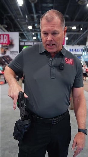 SAR9 Level 3 Retention holster from SAR Firearms. #sar #gun #holster