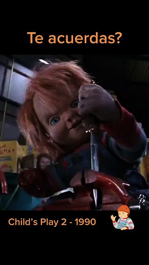 Chucky Angry Doll Scenes Compilation