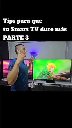 TIPS PARA QUE UN SMART TV DURE MÁS - PARTE 3 #shorts #short #smarttv #miniled #televisores