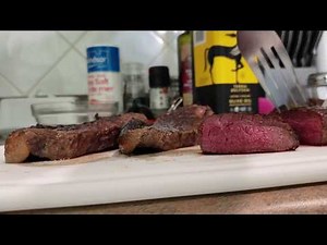 Tasty Sous Vide Torch Seared Picanha Steak!
