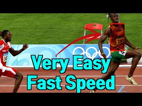 how to run faster 4/10 - The secret to how top athletes run fast yet effortlessly