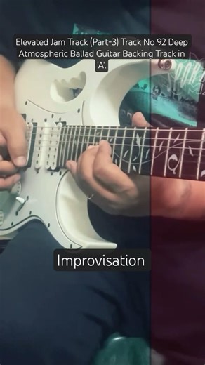 Elevated Jam Track-Atmospheric Ballad- Improvisation#guitarsolo #improvisation#jamtrack