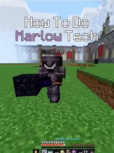 Mastering Marlow Tech in Minecraft PvP