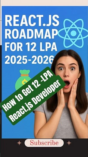 🚀React.js for beginners Roadmap for beginner to advance (2025–2026) #react #webdevelopment
