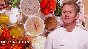 163K views · 3.3K reactions | We take a look at some of the best (and worst!) dishes from the 'Leftover Challenge'. Gordon puts the chefs through their paces with a challenge that he gives everyone who works for him - preparing a restaurant quality dish from leftovers - who can turn trash into treasure! #HellsKitchen #GordonRamsay | Hell's Kitchen USA | Facebook