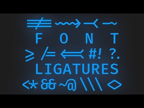 Setting Up Font Ligatures in Visual Studio Code in 5 Minutes