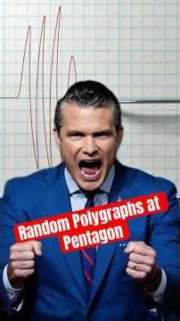 Hegseth’s Pentagon Polygraph Plan, Legal or Loyalty Test? #military #news