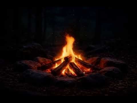 30 Minute Relaxing Bonfire