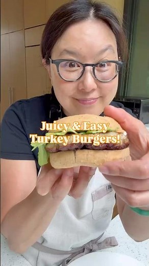 Easy Turkey Burgers