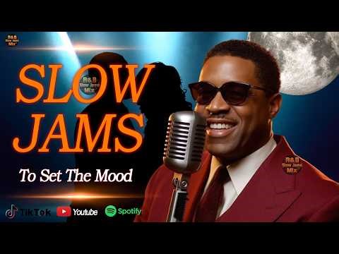 80's & 90's R&B Slow Jam Mix 💿🍷Joe, Boyz II Men, R Kelly, Mariah Carey, Whitney houston