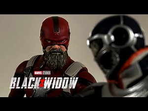 Red Guardian vs Taskmaster stop motion