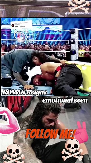 The Emotional Side of Roman Reigns: A Closer Look