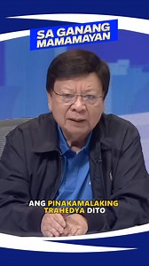 211K views · 10K reactions | Nililigaw umano ng mga tunay na may kasalanan sa korapsyon sa flood control anomaly ang mga kababayan natin, at ito ang pinakamalaking trahedya. #NET25NewsAndInformation #SaGanangMamamayan | NET25 News and Information | Facebook