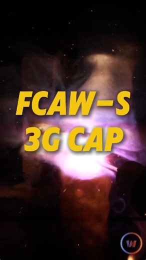 Weld.com on Instagram: "Not every weld has to look perfect—especially when you’re laying down wire made for structural strength. 💥 This Innershield® NR®-233 self-shielded flux core wire isn’t about looks—it’s built to hold, with 80k psi of tensile strength. 🎥 Check out the full demo from SteelTech Academy on our YouTube! 👉 Link in bio or https://foxly.link/dZAY6v #weldinglife #fcaw #weldstrong #steeltechacademy #welddotcom #3Gweld"