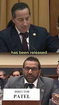 FBI Director confronted with own past statements on Epstein files