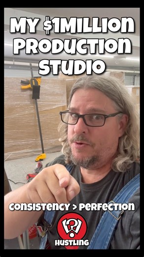 My $1 million “Production Studio” That Grows My Business 😂