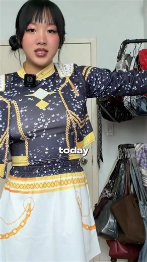 Trying on my Zoey kpop demon hunters costume! #halloweencostumeideas #halloweencostume #costumeideas #diycostume #kpopdemonhunters | Kalitaku