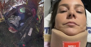 Dance Academy star Dena Amy Kaplan survives horror car crash: 'The car was just tumbling down the embankment'