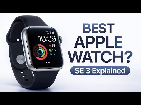 Apple Watch SE 3 Review : Why This Is the Best Apple Watch for Most People in 2026