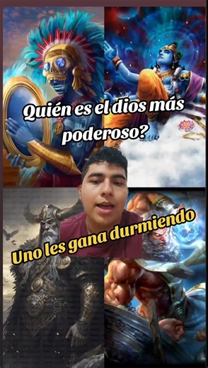 ¿Quién es el Dios más poderoso de todas las mitologías?