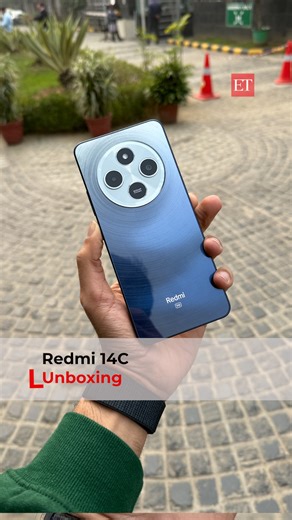 6.9K views · 32 reactions | Redmi 14C Unboxing | Budget 5G Smartphone Redmi today launched one of it's most affordable 5G device, the Redmi 14C. While the smartphone has certain trade offs to match up the price, it manages to get the essentials - -6.8-inch Display with 120Hz Max Refresh Rate -Android 14 -Qualcomm Snapdragon 4 Gen 2 -5180 mAh Battery -50MP Dual Camera #qualcomm #redmi #redmi14c #smartphone #unboxing #asmr | The Economic Times | Facebook