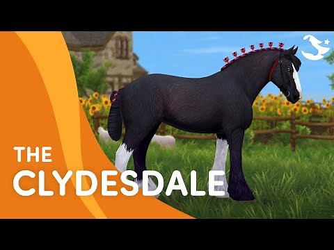 Meet the Clydesdale 💪😎 | Star Stable Breeds