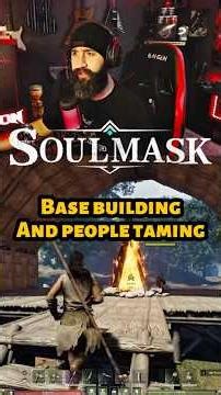 Soulmask Building And Tribe Recruitment Gameplay