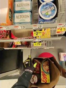 Run The Cart | Checking Out Two Orders at Self Check Out