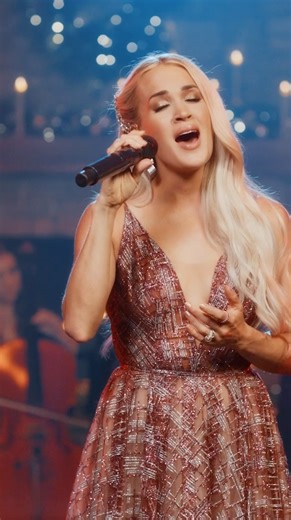“All Is Well” this Christmas Eve! 🎁✨ | Carrie Underwood