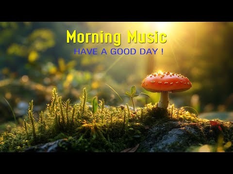 GOOD MORNING MUSIC - Wake Up With Energizing and Happy Beats - Peaceful Morning Meditation Music