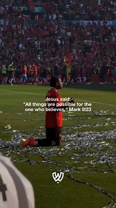 20K views · 2.2K reactions | Do you believe in God? #ChristianAthletes #FootballFaith #FaithAndFootball #ChristiansInSports #SoccerSavior #GodIsInControl #ChristianFootballers #BlessedWithTalent #PrayBeforePlay #GodsPlanForMine #Faithonthefield #Teamjesus #Graceandgame #Playingforgod #Jesusfirst #Gospelinchurch #Spiritualstrength #Footballreels | ChristianHome | Facebook