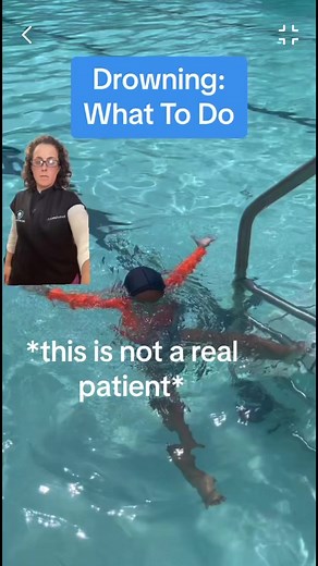 10K views · 181 reactions | Drownings occur on average 10x per day! Let me show you the basic steps for how to do CPR on a drowning victim in the event this is needed.(Note please yield to someone certified in CPR if they are present at the time)Comment below if this was helpful!#drowning #cpr #unresponsive #911 #knowwhattodo | Teach Me Doc | Facebook