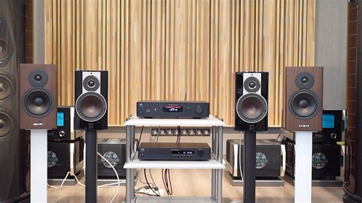 喜欢丹拿evoke20还是达尼乐爵2号，评论区告诉我哦#音箱#发烧hifi #书架箱 #好声音在路上 @抖音广告