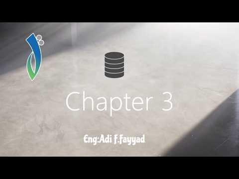Database Systems - Ch3