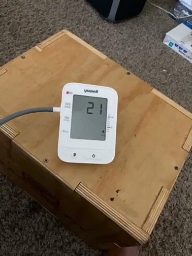 yuwell Blood Pressure Monitor - Large Cuff, Voice Broadcast, 99 Memory Storage (For Home Use)