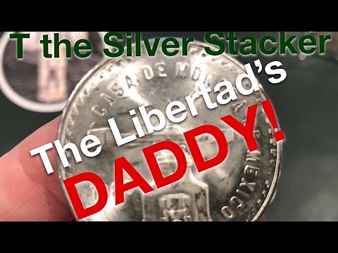 The Mexican Silver Libertad’s Daddy: The Mexican ONZA aka Balance Scale Bullion Coin or Round