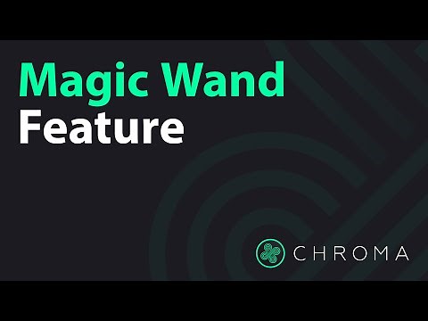 Magic Wand Feature (Luxe) | Chroma Digitizing Software