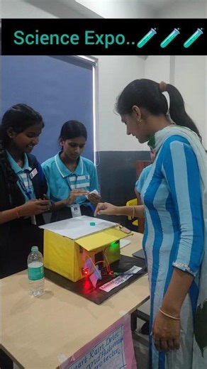 science Expo...🧪🧪 #trendingshorts #motivation #science #school #viralreels #motivation