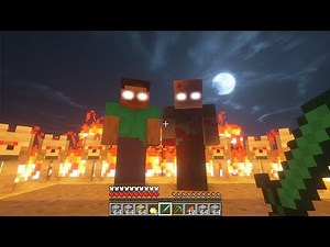 💀COMO INVOCAR A ALEXBRINE Y HEROBRINE!! 😱 LAS ENTIDADES MALIGNAS MAS PELIGROSAS MINECRAFT