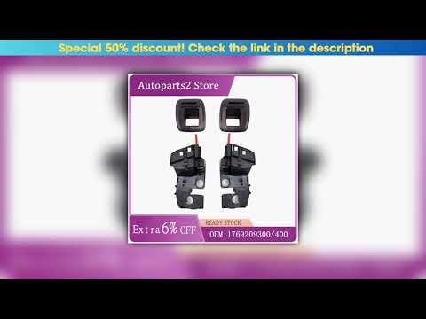 Unboxing 1769209300/400 Lock Device For L/R Lock Device For Reat Backrest of Benz Rear or Trim W176