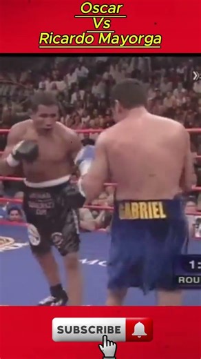 Oscar vs Ricardo Mayorga