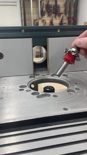 Clean and timeless shaker style. Probably my favorite Freud Tools bit set! #FreudAmbassador #FreudTools #FreudNation #cabinetmaker #woodworkshop | John Builds It